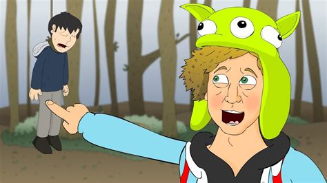 Logan Paul Finds A Dead Body Animated Video Youtube
