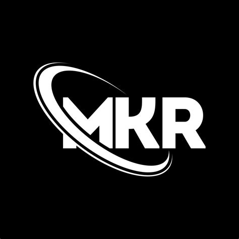 Mkr Logo Mkr Letter Mkr Letter Logo Design Initials Mkr Logo Linked