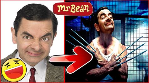 Funny Mr Bean Face Swaps Pict Art