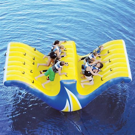 Inflatable Lake Slides Floating Water Slides Ideas On Foter