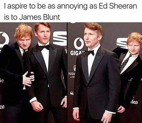 It seems these two never get tired of hanging out together. Afternoon Funny Picture Dump 39 Pics | Funny, Ed sheeran, Memes