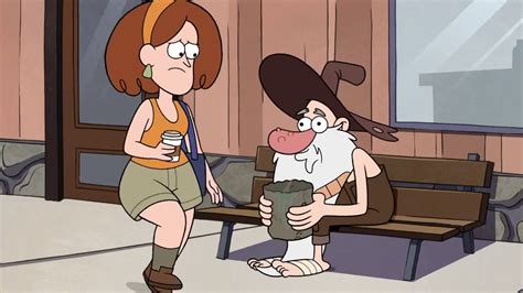 Image Short9 Old Man Mcgucket Spittin In A Bucketpng Gravity Falls