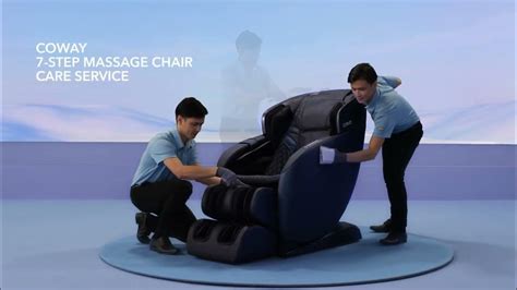 Introducing Coway New Massage Chair Youtube