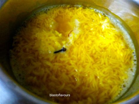 Sweet Saffron Ricemeethe Chawal Blast Of Flavours