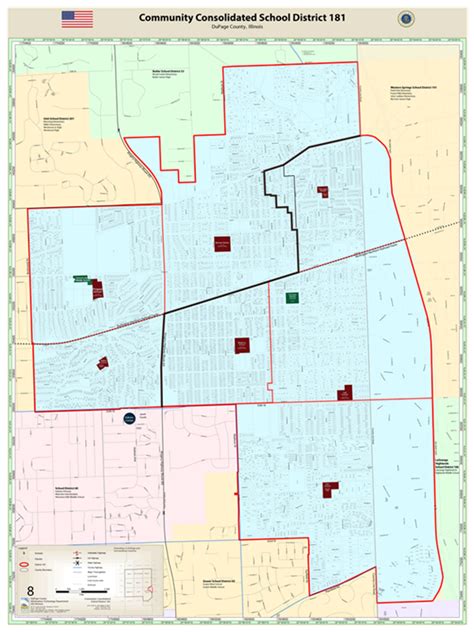 Central High School Map