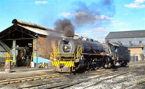 Old Steam Locomotives In South Africa Miscellaneous Industrial