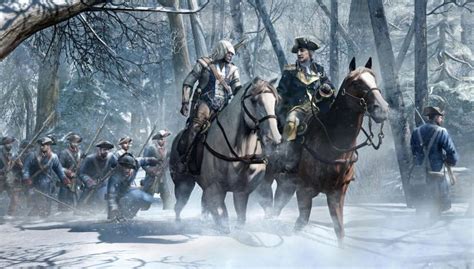 Maj Assassins Creed 3 De Superbes Images Leakées Xbox One Xboxygen