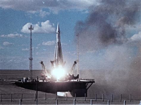 Sputnik 1 war der erste künstliche Erdsatellit der Menschheit.
