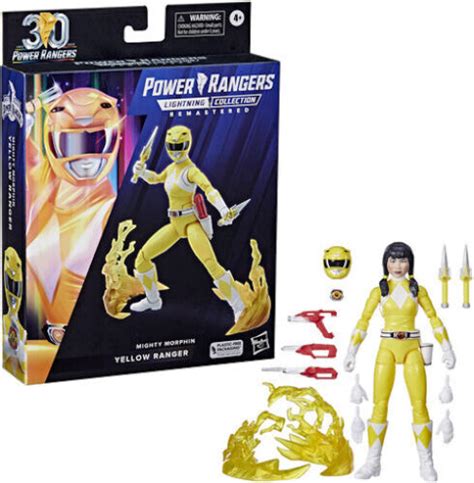 Power Rangers Lightning Collection Remastered Mighty Morphin Yellow