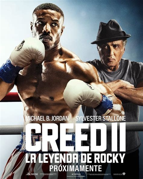 Creed Ii La Leyenda De Rocky Fotos Y Carteles