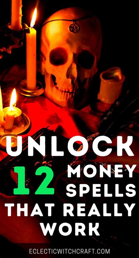 12 Money Spells That Work Attract Wealth With Witchcraft Money