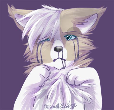 Cry Me A River By Cascadingserenity On Deviantart Furry Art Furry