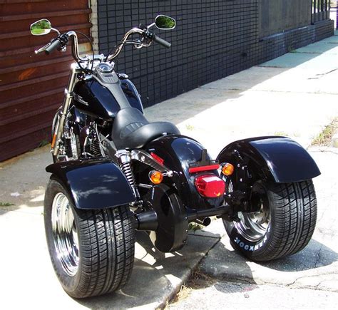 Harley Davidson Dyna To Trike Conversion Kit W Axle Trikes