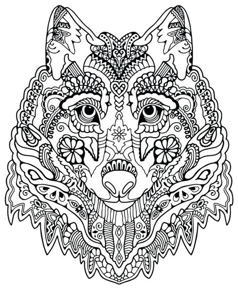 Complicated Coloring Pages Printable Coloring Pages