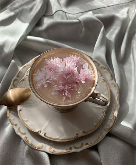 Safe On Twitter Flower Tea Tea Pink Aesthetic