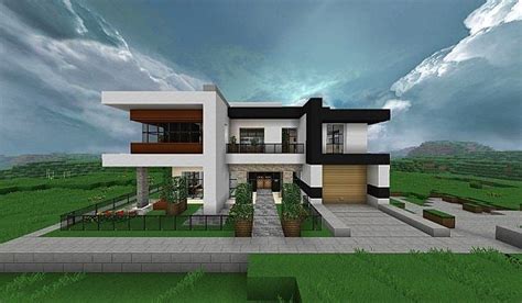 Designed for us codes and climate, they stack up favorably to most any. Modern Home | Very Comfortable - Minecraft House Design