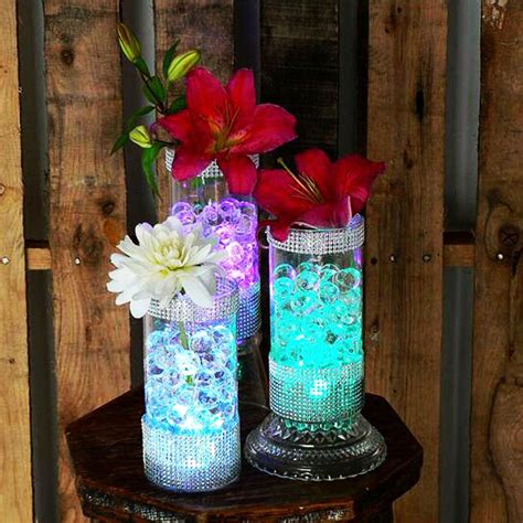 Kampes cool mist aroma diffuser & humidifier with remote Waterproof Submersible LED Lights | Vintage Rose Weddings