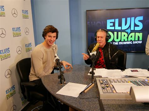 Shawn Mendes on Elvis Duran and the Morning Show