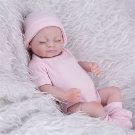 11 Lifelike Newborn Babies Reborn Baby Dolls Silicone Handmade Girls