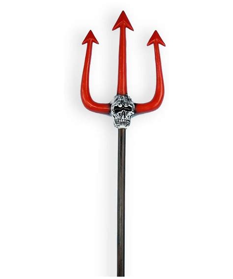 Giant Pitchfork Adult Accessory At Wonder Costumes