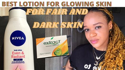 Best Body Lotion For Fair Glowing Skinnivea Even And Radiant Review