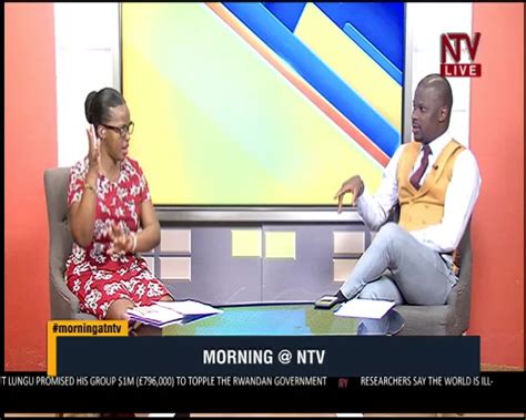 Live Morning At Ntv Hosted By Flavia And Andrew Uglive