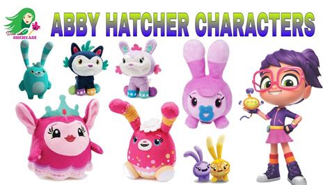 Abby Hatcher Characters Abby Hatcher Youtube