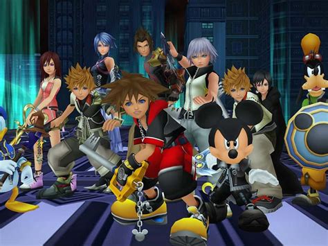 Kingdom Hearts Hd 28 Review Simple And Clean Technobubble
