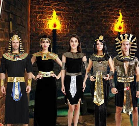 Buy Egypt Cosplay Adult Halloween Costumes Egyptian Pharaoh Costume Lovers