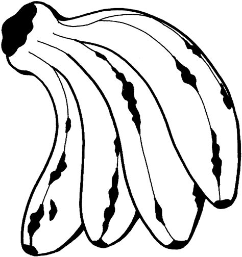 Bunch Of Bananas Coloring Online