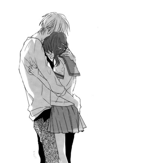 Cute Anime Couples Hugging ~ Farida Fakhriyyah