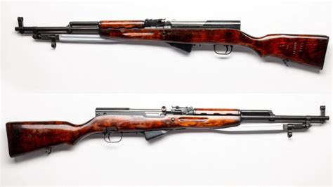 The Humble Yet Increasingly Collectible Sks Rifle A History