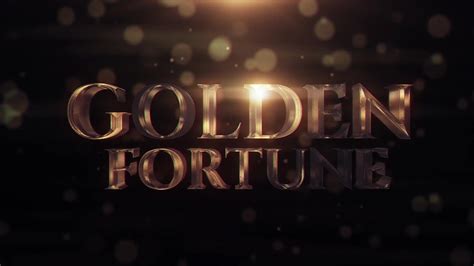 Golden Fortune Download Direct Videohive 22595458 Premiere Pro