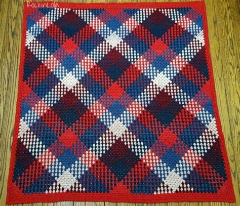 Granny Stitch Planned Pooling Blanket Free Pattern Beautiful Skills