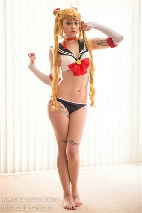 Cosplay Sexy De Sailor Moon Cosplay Sexy Du Jour
