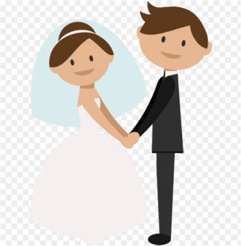 Bride And Groom Transparent Clip Art Library