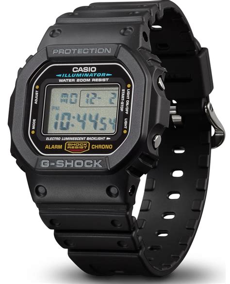 Casio G Shock G 5600e Review And Complete Guide Millenary Watches