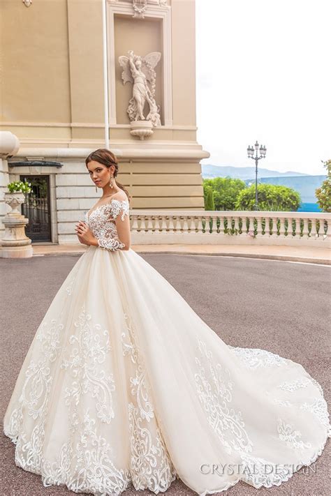 Royal weddings have always been about appearances. Crystal Design Haute & Sevilla Couture Wedding Dresses ...