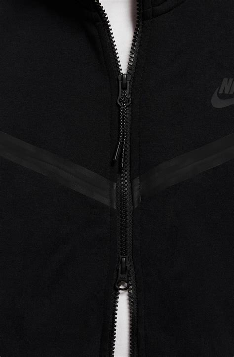 Nike Sportswear Tech Fleece Full Zip Hoodie Cu4489 010 Shiekh