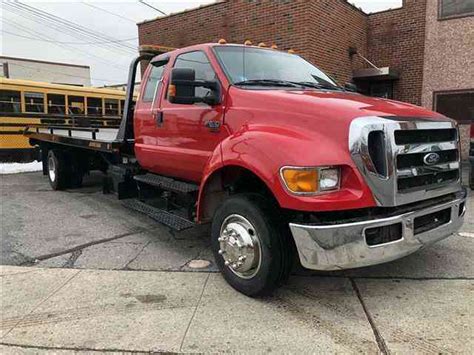 Ford F650 Rollback 2011 Flatbeds And Rollbacks