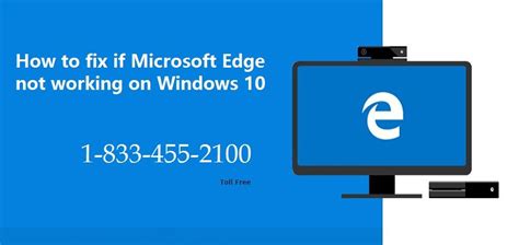 How To Fix Microsoft Edge Not Working On Windows Windows