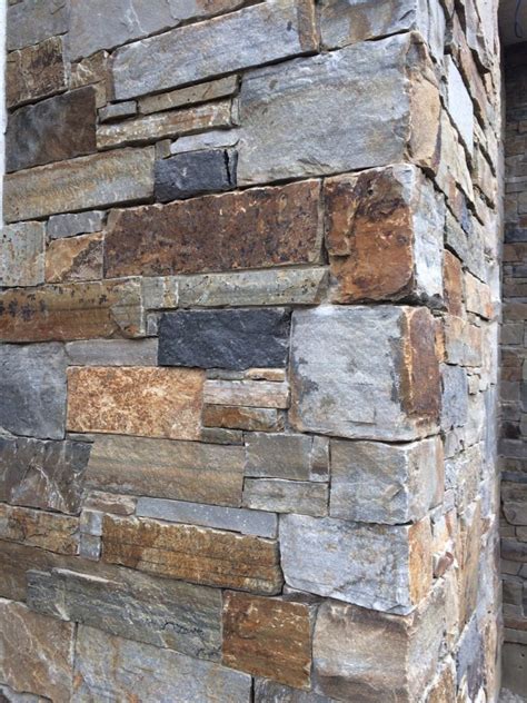 Exterior Stone Veneer Corners