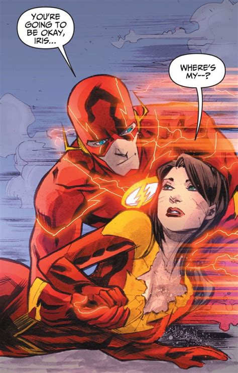 Pin By Zacknor49 Dc Couples On Barry Allen The Flash X Iris West Iris West Dc Comics Comics