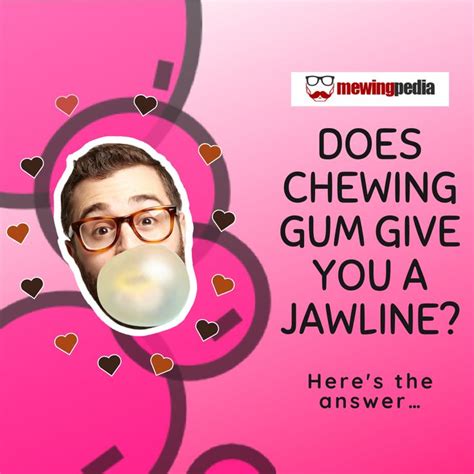 Does Chewing Gum Give You A Jawline Chewing Gum Dental Cavities