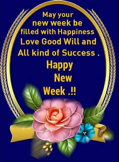 Pin By Jenifer Dimayuga On Have A Blessed Week Happy Week Blessed