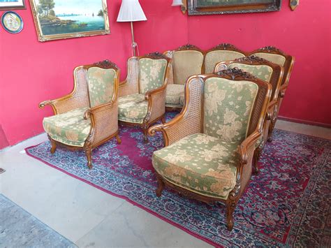 Kahverengi Antika italyan hazeranlı koltuk takımı Modelleri ve Fiyatı