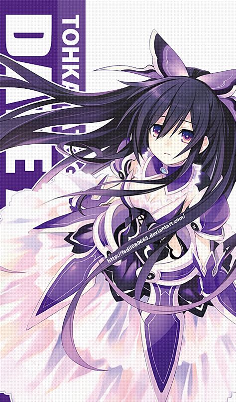 Date A Live Wallpapers Mobile Tohka Yatogami By Fadil089665