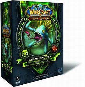 ️murloc shaman is still a good deck and probably my favorite presently! World of Warcraft Champion Deck: Murkdeep (Murloc Shaman ...
