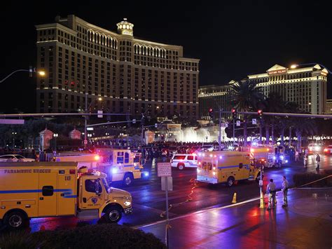 Las Vegas crash: Driver 'intentionally' mounts pavement in deadly