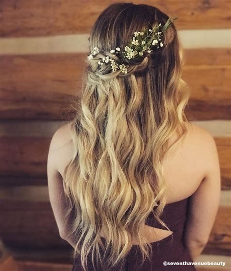 12 Marvelous Waterfall Hairstyle For Wedding